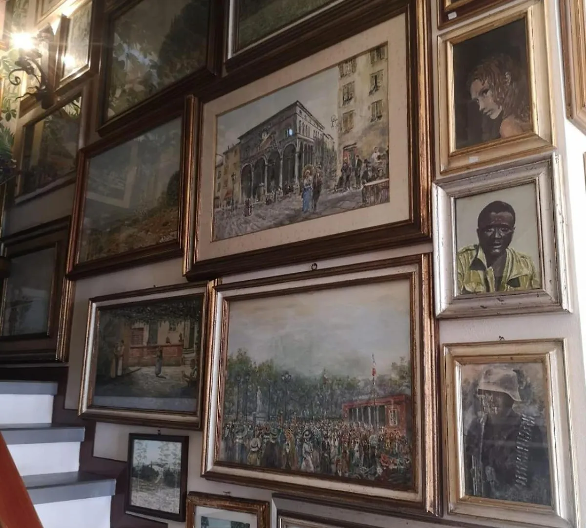 Penzion Hotel La Casa Dei Quadri Di Lucca